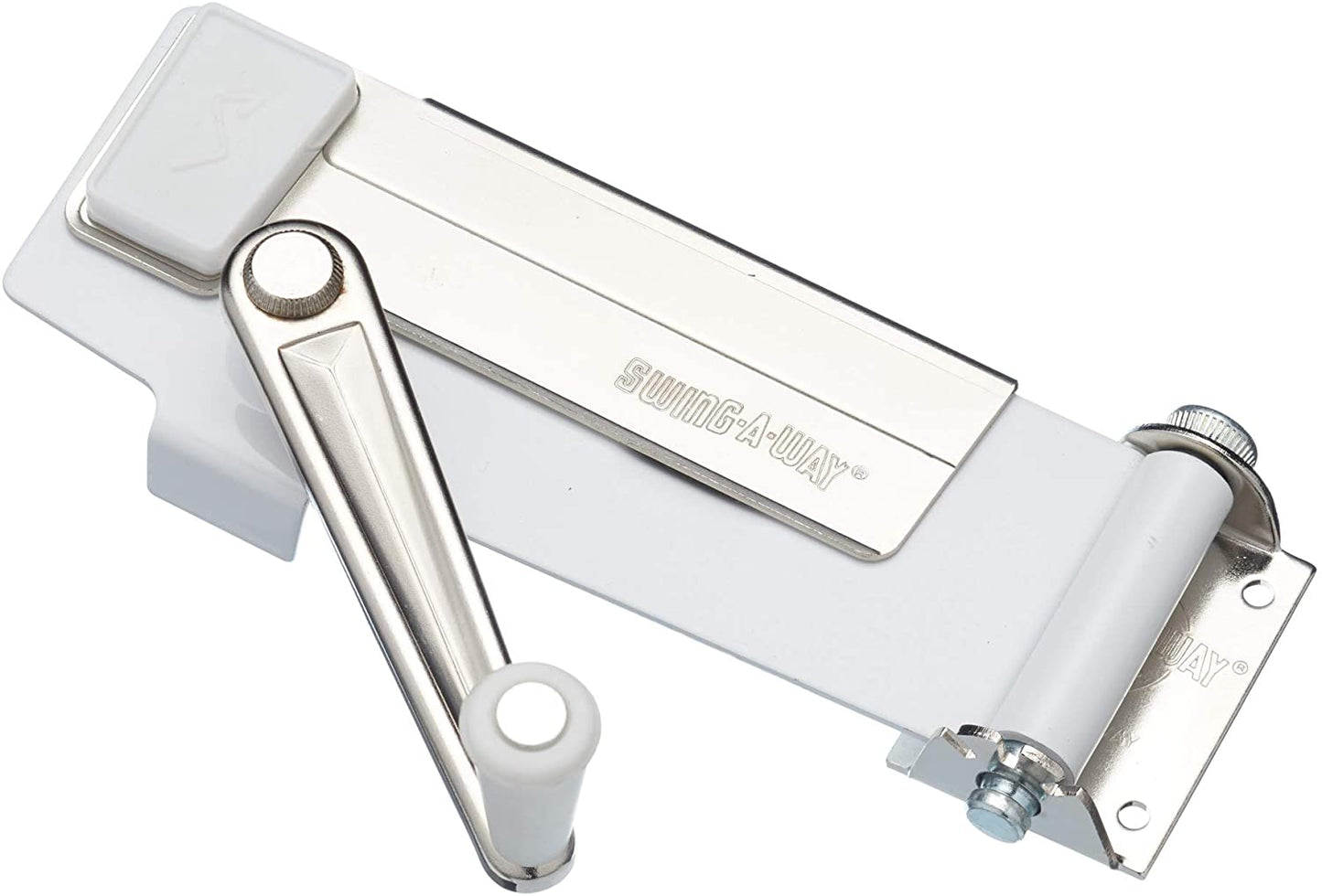 SWING A WAY WALL CAN OPENER WITH MAGNETIC LID LIFTER. KC609WH \\\KD20607