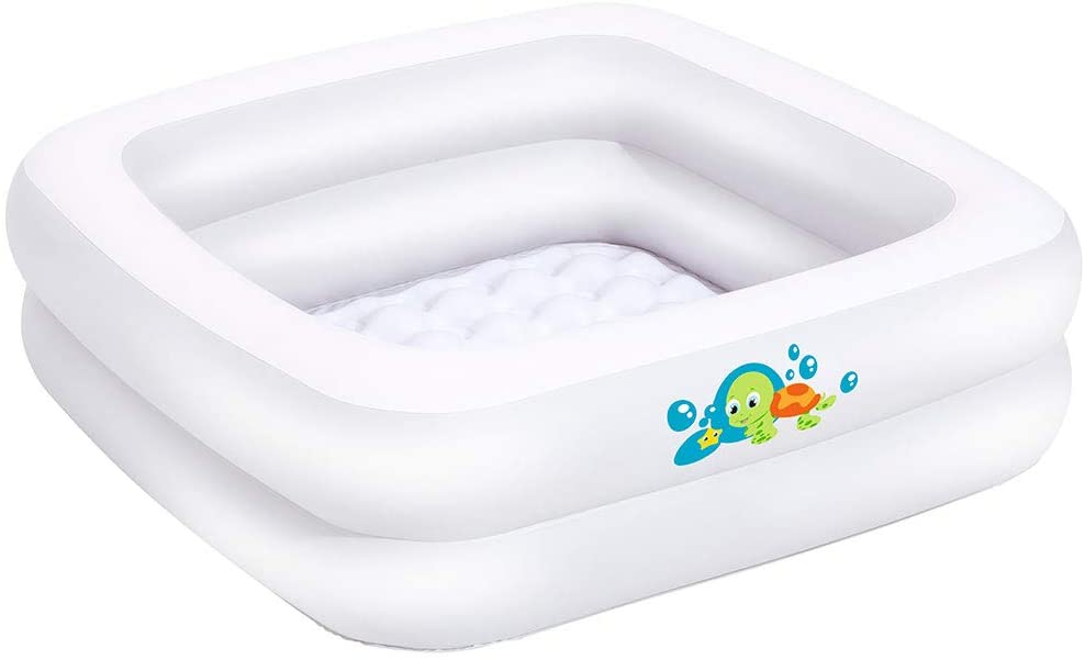 BESTWAY INFLATABLE BABY BATH TUB FOR HOME AND TRAVEL. BW51116 \\\KD20618