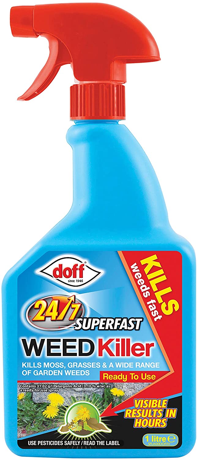 DOFF 24/7 FAST ACTING WEED KILLER 1 LITRE. F-FU-A00-DOF-05 \\\KD20630