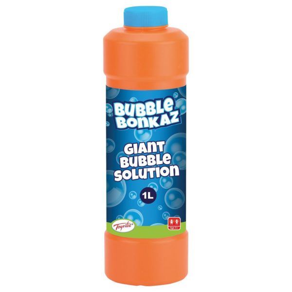 BUBBLE BONKAZ GIANT BUBBLE SOLUTION 1L. TY5986 \\\KD20647