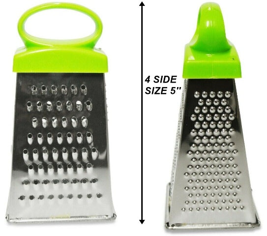 MINI 4 SIDE CHEESE GRATER 5 INCH. TS34041 \\\KD20664