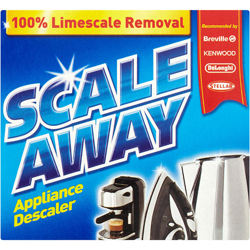SCALE AWAY ALL APPLIANCE DESCALER 4 X 75GM. RB2158 \\\KD20665