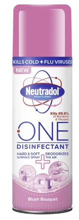 NEUTRADOL ONE DISINFECTANT BLUSH BOUQUET 300ML. 6RMS \\\KD20666