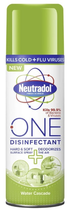 NEUTRADOL ONE DISINFECTANT WATER CASCADE 300ML. 6RLS \\\KD20668