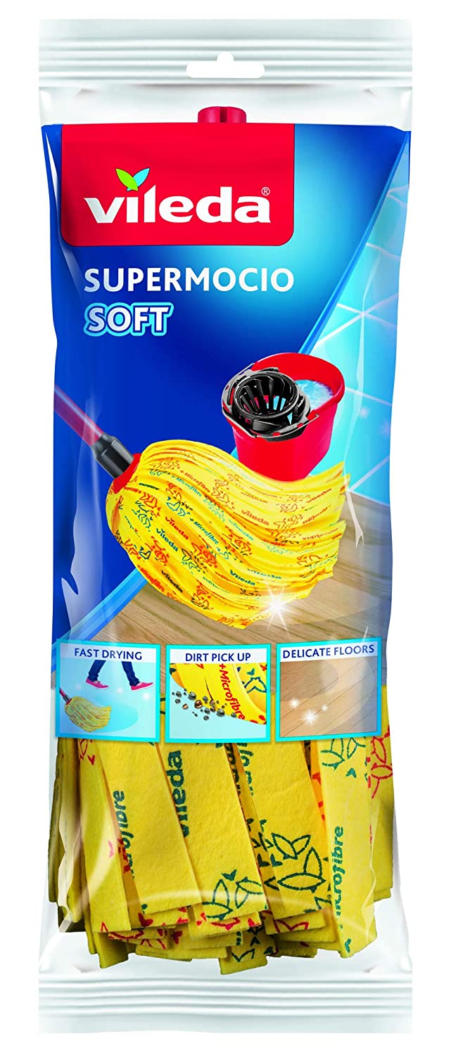 VILEDA SUPERMOCIO SOFT MOP REFILL. FH155780 \\\KD20672