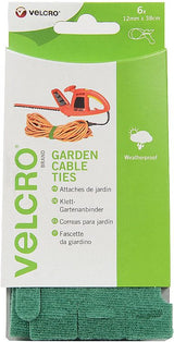 VELCRO BRAND ONE-WRAP GARDEN TIES 12 MM X 38 CM. VEL-EC60252 \\\KD20675