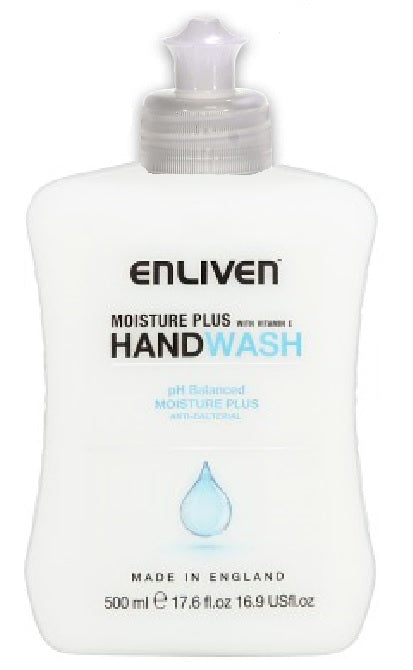 ENLIVEN ANTI BACTERIAL HAND WASH - MOISTURE (NO PUMP). C003216 \\\KD20677
