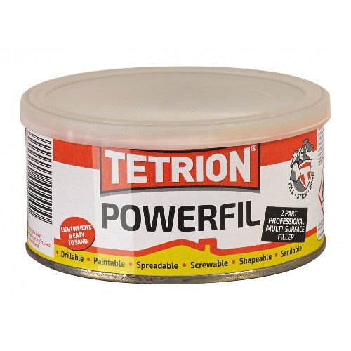 TETRION FILLERS POWERFIL WHITE 250GM. TPW250 \\\KD20678