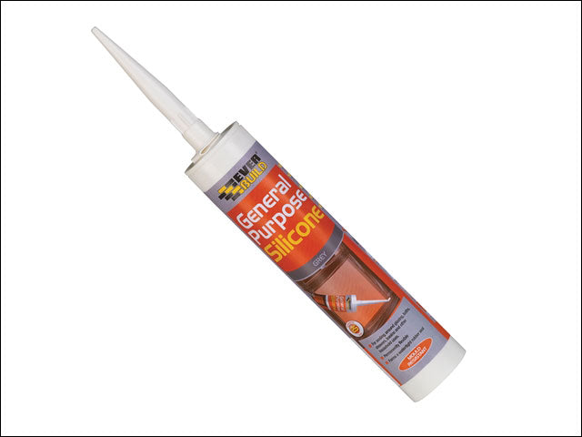 EVERBUILD GENERAL PURPOSE SILICONE GREY C3 310ML. 481298 \\\KD20689