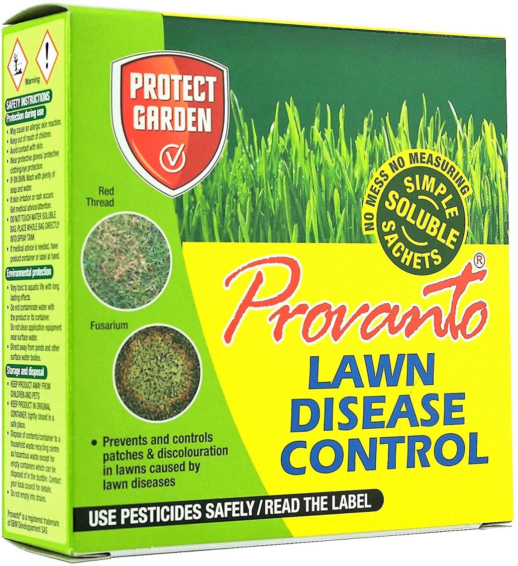 PROVANTO LAWN DISEASE CONTROL SACHETS 3 X 1.4G (TREATS 60 SQM). 86600252 \\\KD20697