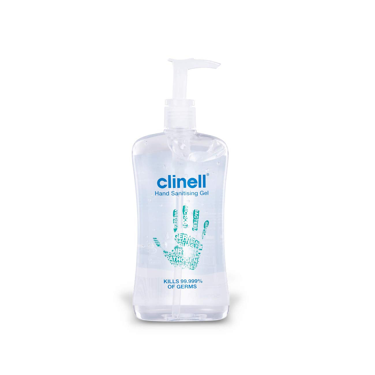 CLINELL HAND SANITISING GEL 500ML. CHSG500 \\\KD20717