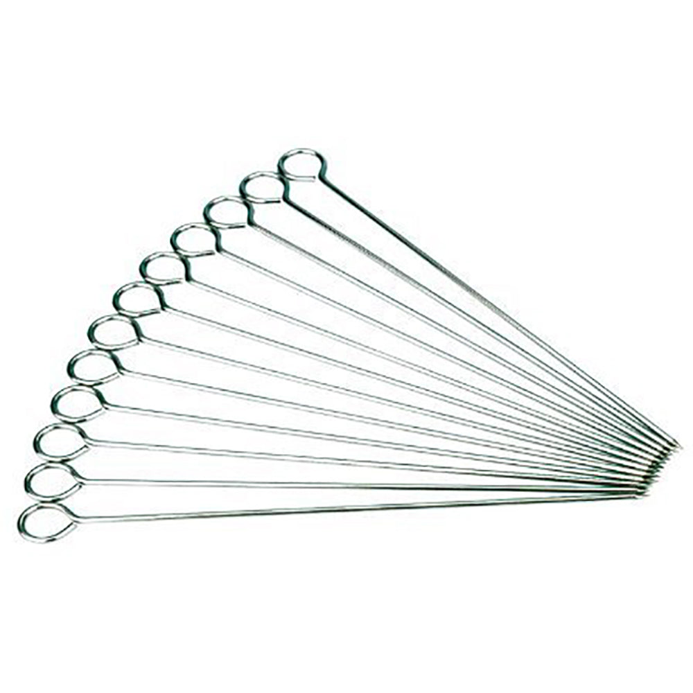 FINGER HANDLE BBQ SKEWER 50CM 12/PK. HUB529 \\\KD20719
