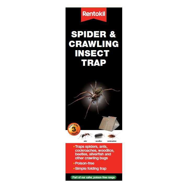 RENTOKIL SPIDER AND CRAWLING INSECT TRAP. FS58 \\\KD20726
