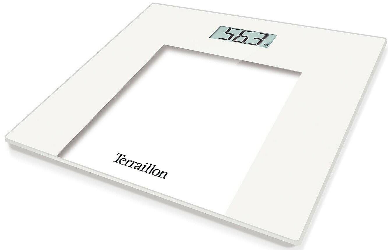 TERRAILLON TP1000 ELECTRONIC BATHROOM SCALES 150KG - BLACK. 14216 \\\KD20728