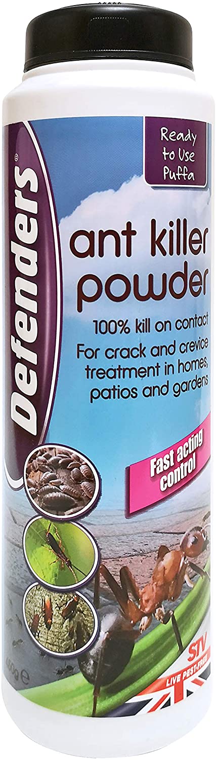 DEFENDERS ANT KILLER POWDER 450GM. STV950 \\\KD20734