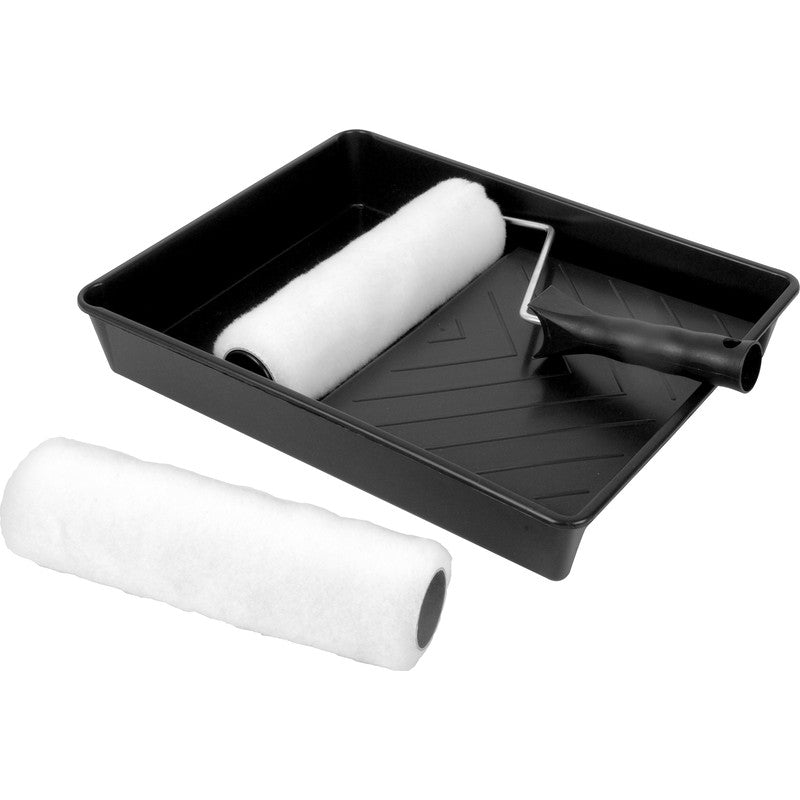 DECOR 8 SYNTHETIC ROLLER TRAY SET 9 INCH WITH EXTRA REFILL. RT9S2 \\\KD20759
