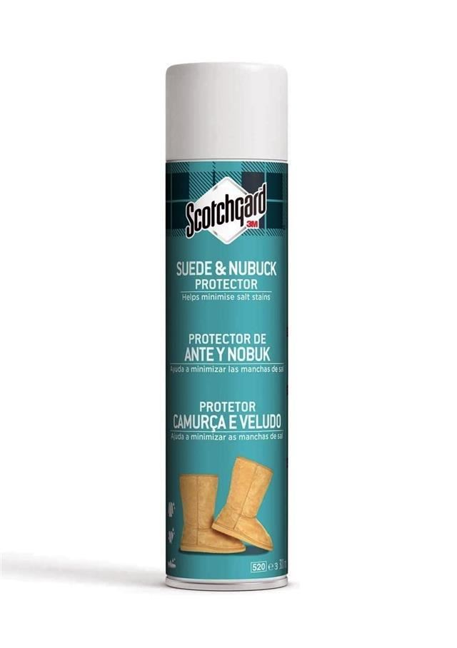 SCOTCHGARD BLUE SUEDE AND NUBUCK PROTECTOR MINIMISES SALT STAINS 400ML. WL1717 \\\KD20768