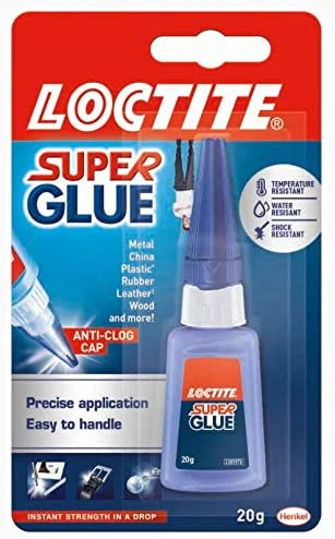 LOCTITE SUPER GLUE ALL PURPOSE ADHESIVE FOR REPAIRS 20G. 2633682 \\\KD20775