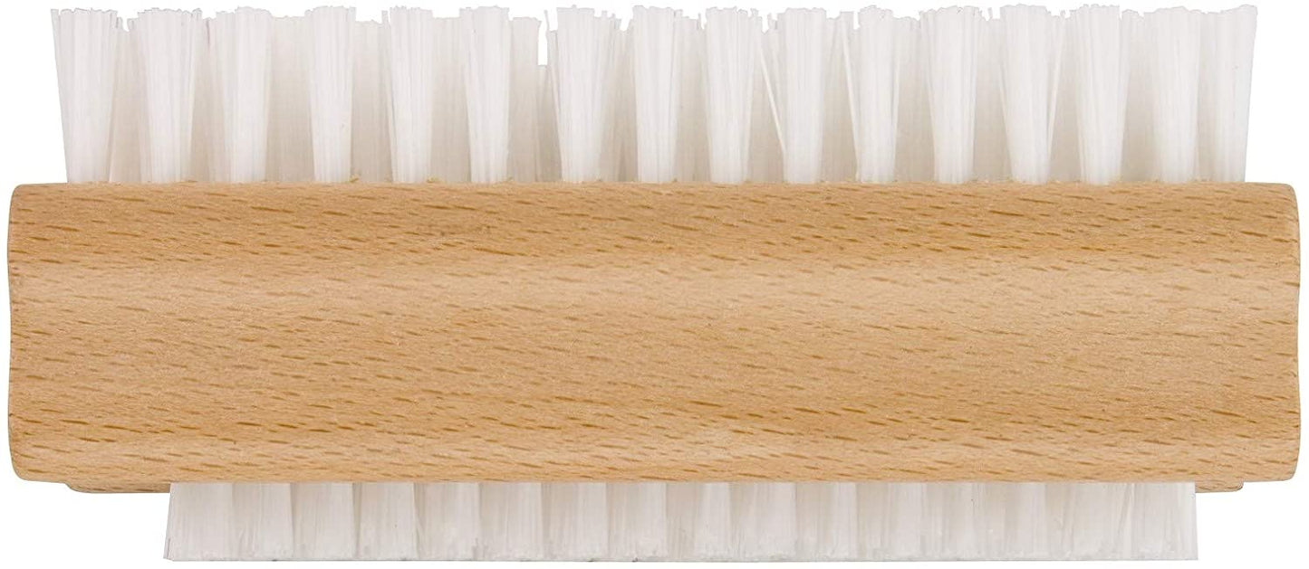 ELLIOTT DOUBLE SIDED WOODEN NAIL BRUSH FSC APPOVE. 10F51660 \\\KD20787