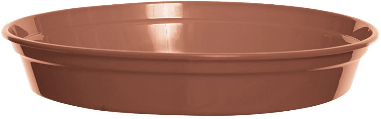 WHITEFURZE GARDEN POT SAUCER FOR 25CM POT - TERRACOTTA. G043243 \\\KD20791
