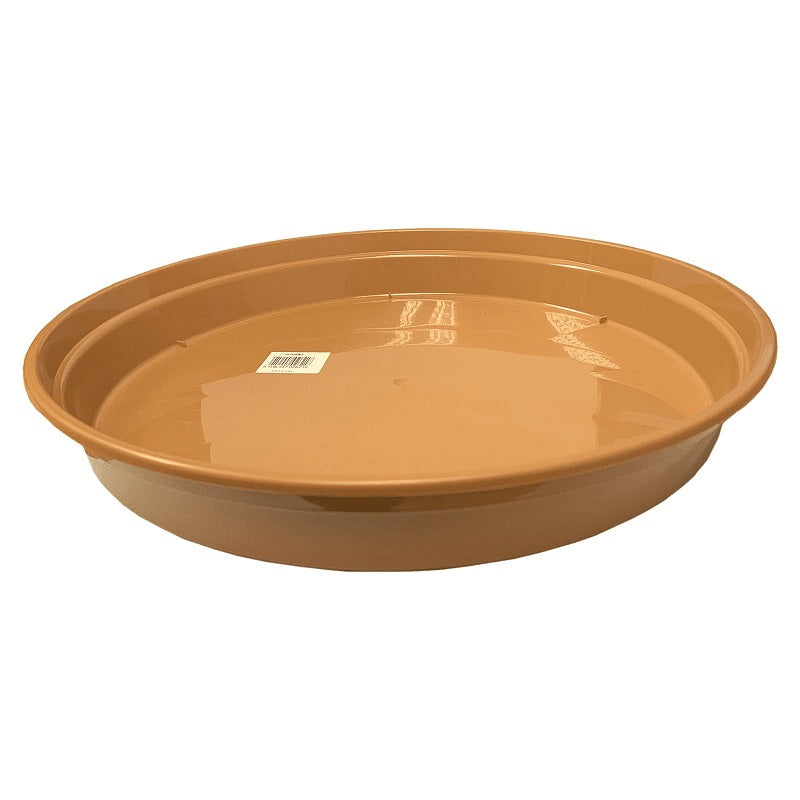 WHITEFURZE GARDEN POT SAUCER FOR 38CM POT - TERRACOTTA. G043283 \\\KD20792