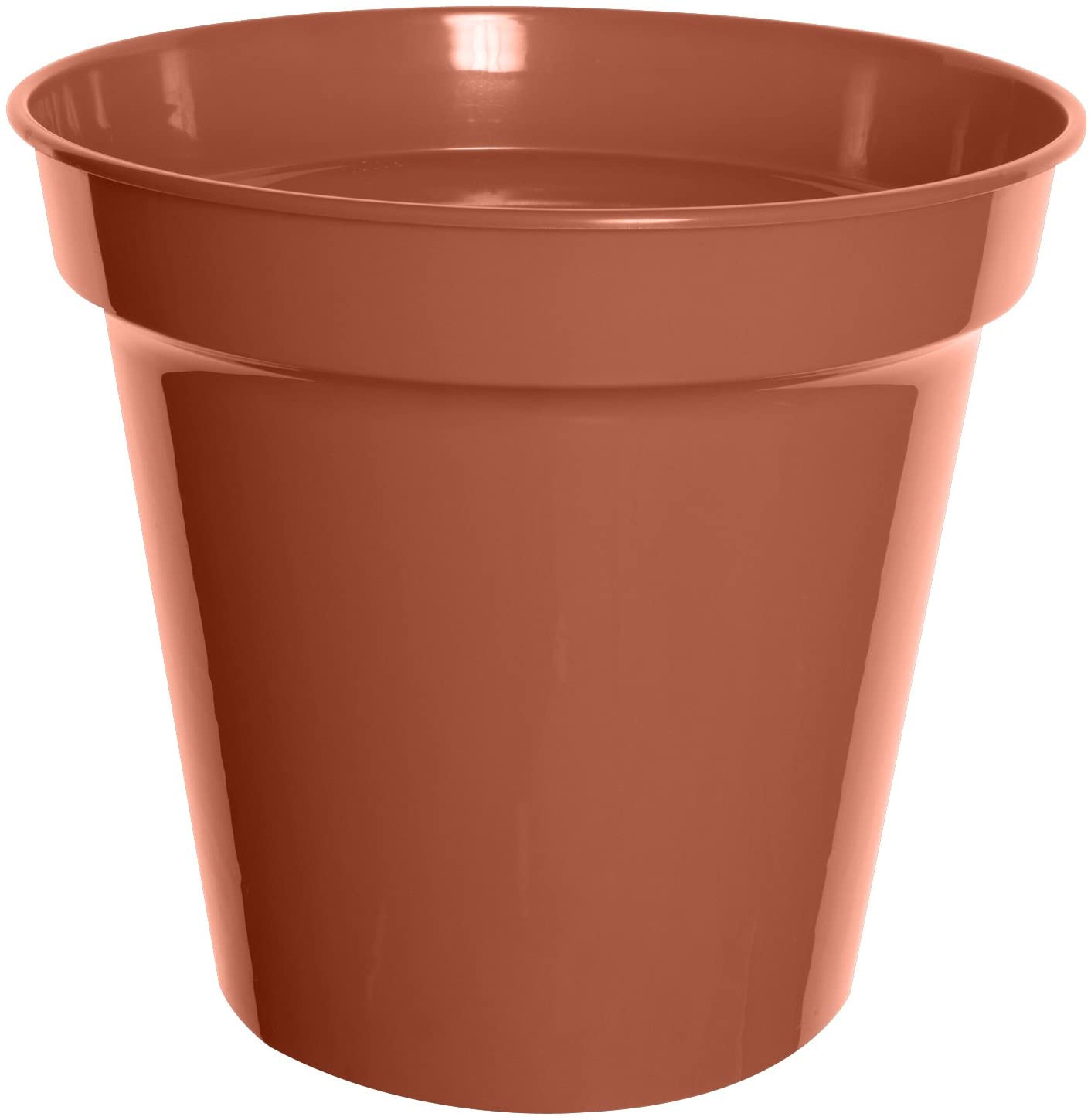 WHITEFURZE 20CM GARDEN POT - TERRACOTTA. G042223 \\\KD20794