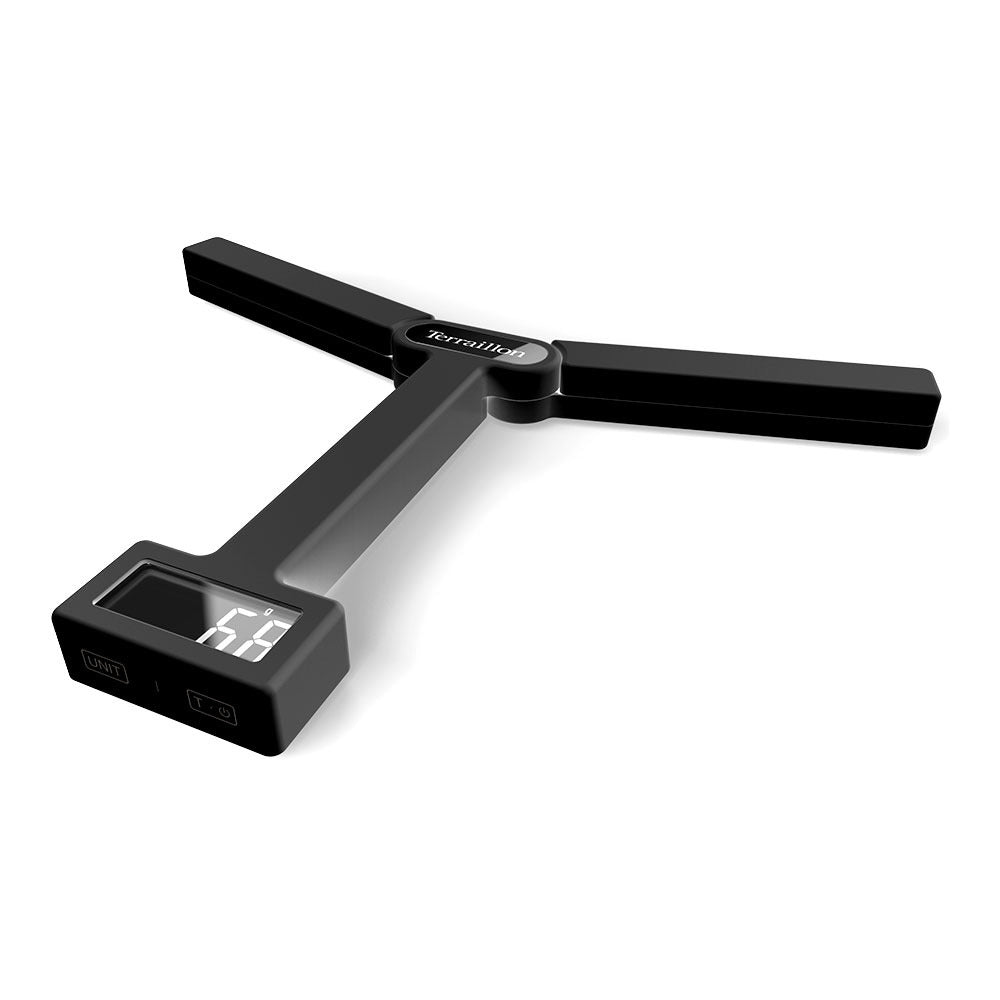 TERRALLION FOLDABLE SCALE FOR EASY STORAGE 5 X 15CM UP TO 5KG. 14662 \\\KD20798