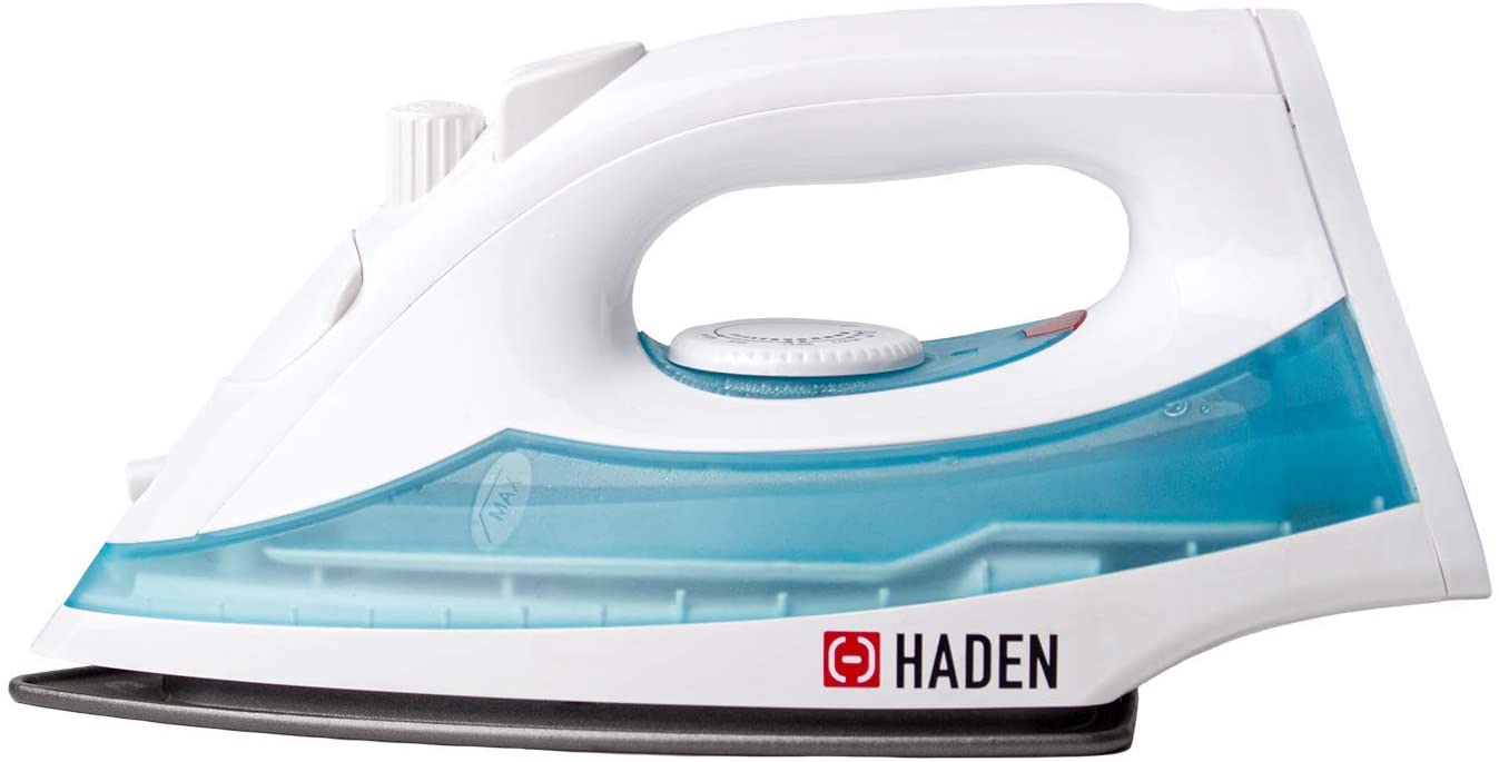 HADEN AQUA STEAM IRON NON-STICK SOLEPLATE 200ML WATER TANK 2000W. 198136 \\\KD20799