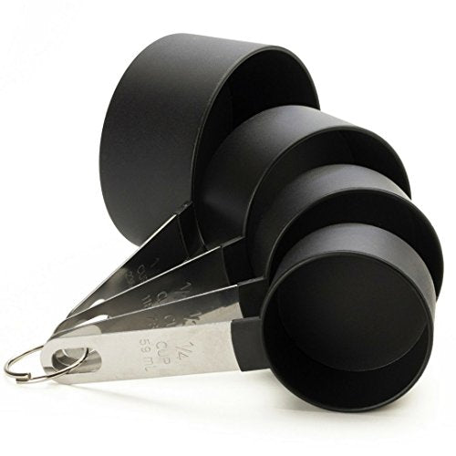 TAYLOR EYE 4 SET KITCHEN MEASURING CUPS - 59 - 78 - 118 - 236 ML. QF017 \\\KD20817