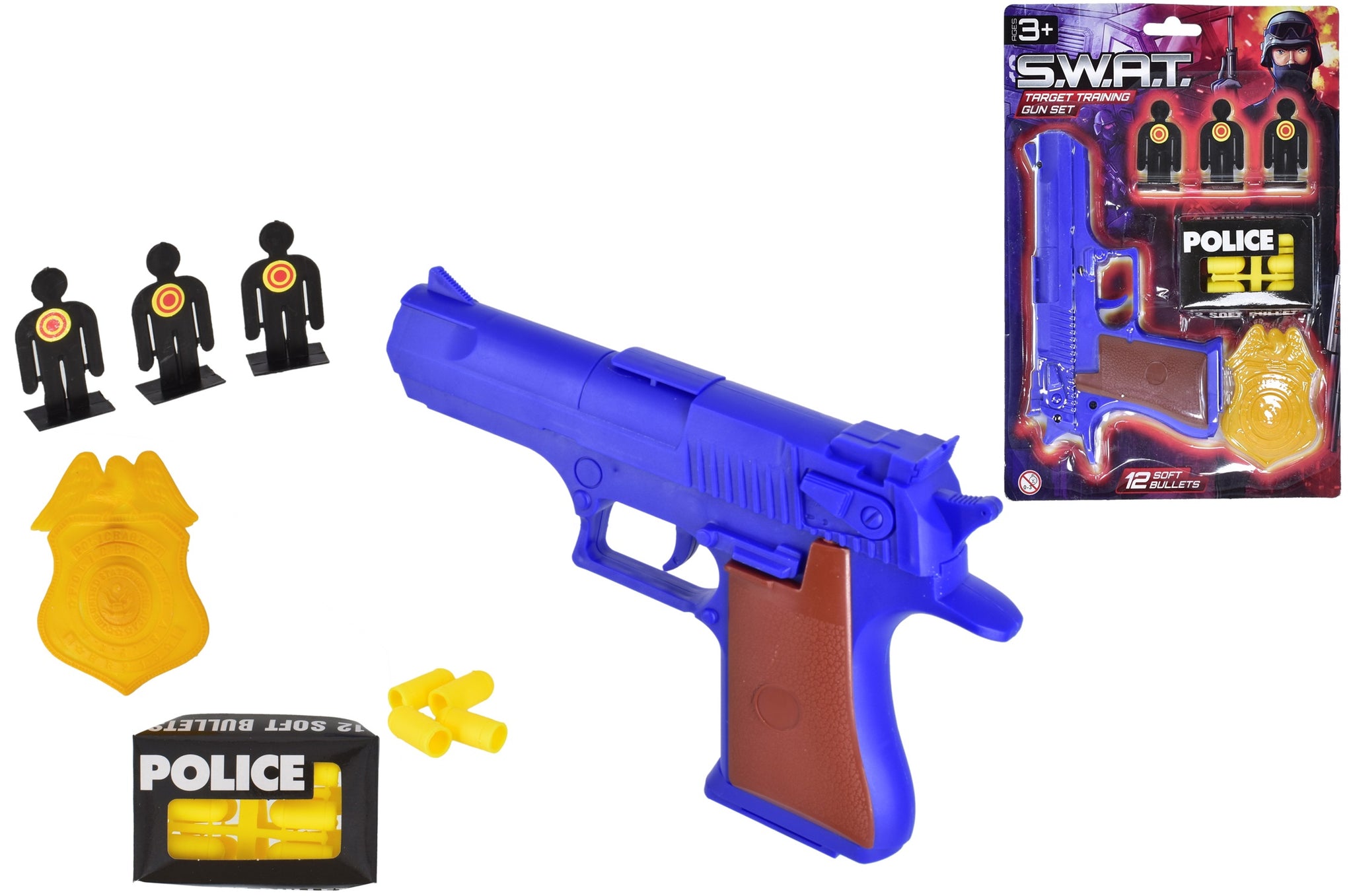 SWAT / POLICE TARGET TRAINING SET. TY2475 \\\KD20823