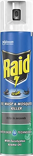 RAID PROTECTOR FLY WASP & MOSQUITO KILLER 300ML. RPM \\\KD20832