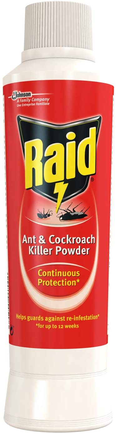 RAID ANT & COCKROACH KILLER POWDER 250G. RAP 545173 \\\KD20833