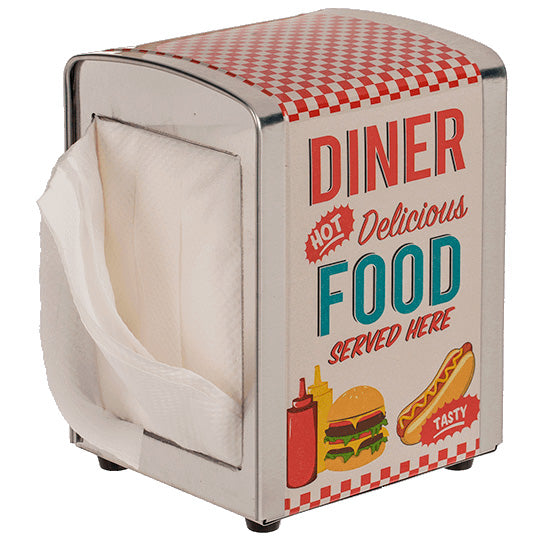 DINER METAL NAPKIN DISPENSER. 713220 \\\KD20835