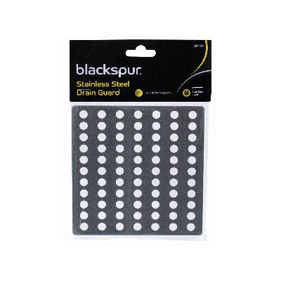 BLACKSPUR STAINLESS STEEL DRAIN GUARD / GULLY GRID. GM106 \\\KD20869