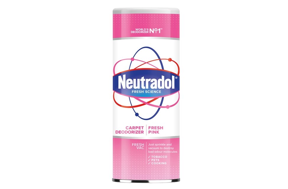 NEUTRADOL CARPET DEODORIZER FRESH PINK 350G. 12RES \\\KD20879