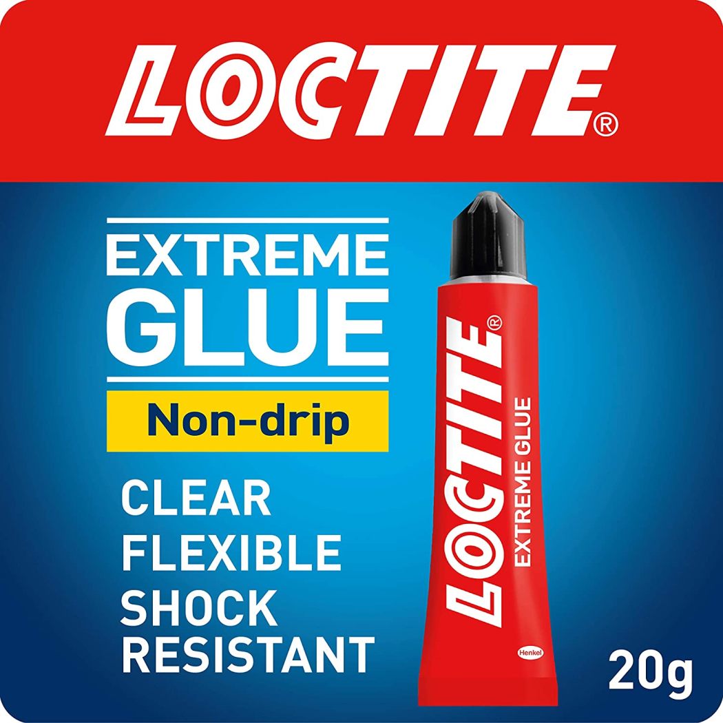 LOCTITE EXTREME ALL PURPOSE TRANSPARENT GLUE GEL 20G. 2675597 \\\KD20884