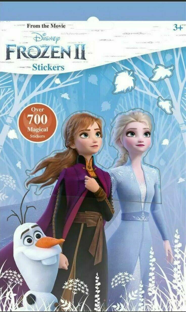 DISNEY FROZEN II 700 MAGICAL STICKERS. FNSTR2 \\\KD20891