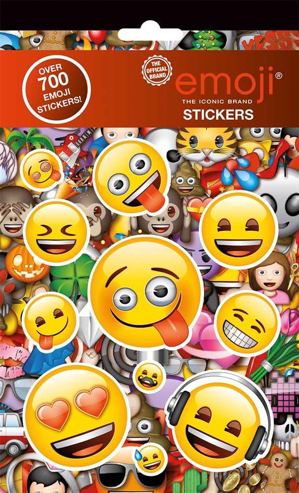 THE OFFICIAL BRAND EMOJI 700 STICKERS. EMSTR5 \\\KD20897