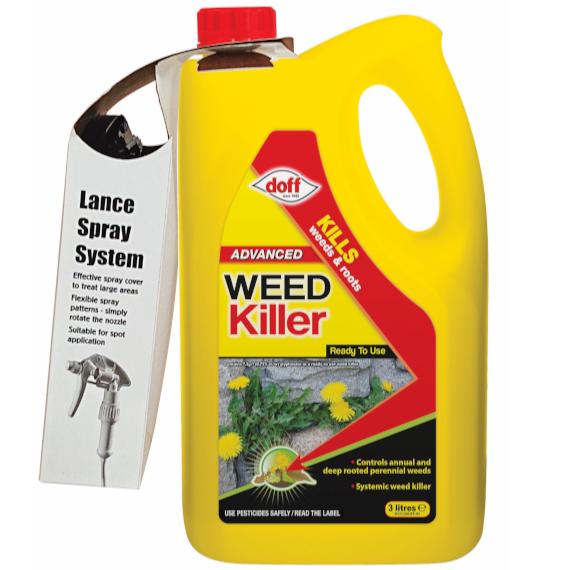DOFF ADVANCED WEEDKILLER SPRAY 3LTR. F-FO-C00-DOF-05 \\\KD20907