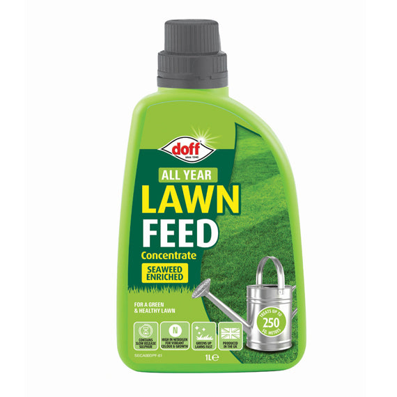DOFF ALL YEAR LAWN FEED CONCENTRATE 1000ML. F-LF-A00-DOF-04 \\\KD20914