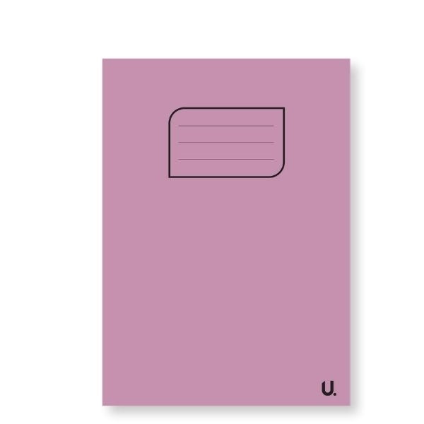 U LEARN  A5 PLAIN EXERCISE BOOK 70GSM 72 SHEETS. P1049 \\\KD20918