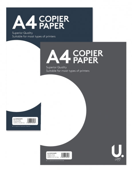 U COPY A4 COPIER PAPER 75GSM 50 PACK. P1013 \\\KD20932