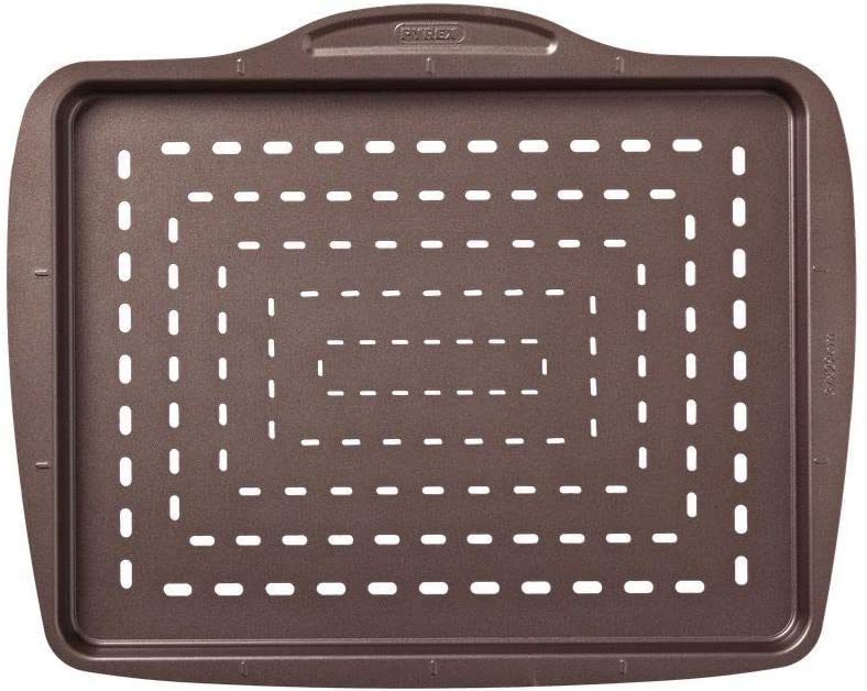 PYREX ASIMETRI RECTANGULAR PIZZA TRAY - 37 X 29 CM. AS37BZ0 \\\KD20938