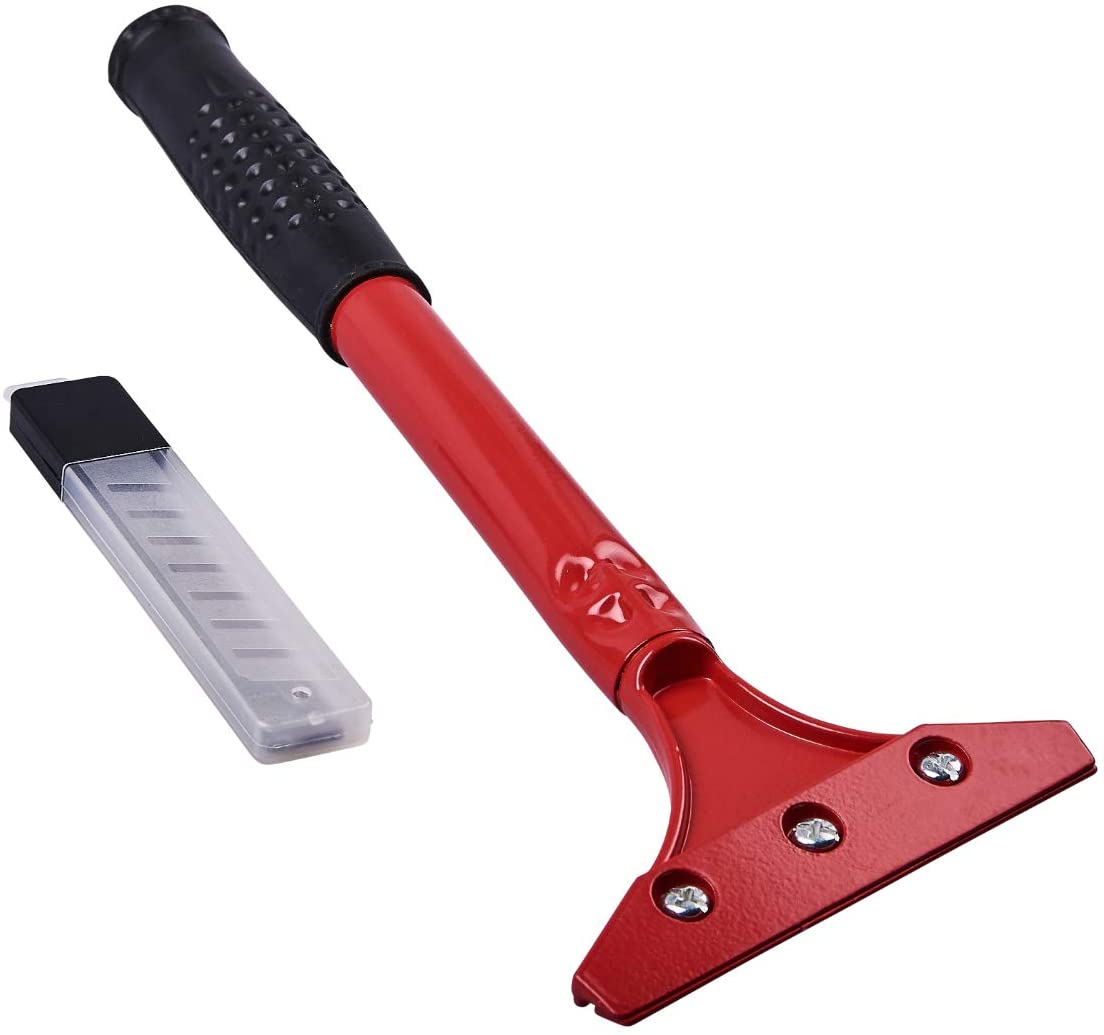 AMTECH DELUXE WALLPAPER SCRAPER TOOL WITH 5 BLADES - 4 INCH. AMG0960B \\\KD20950