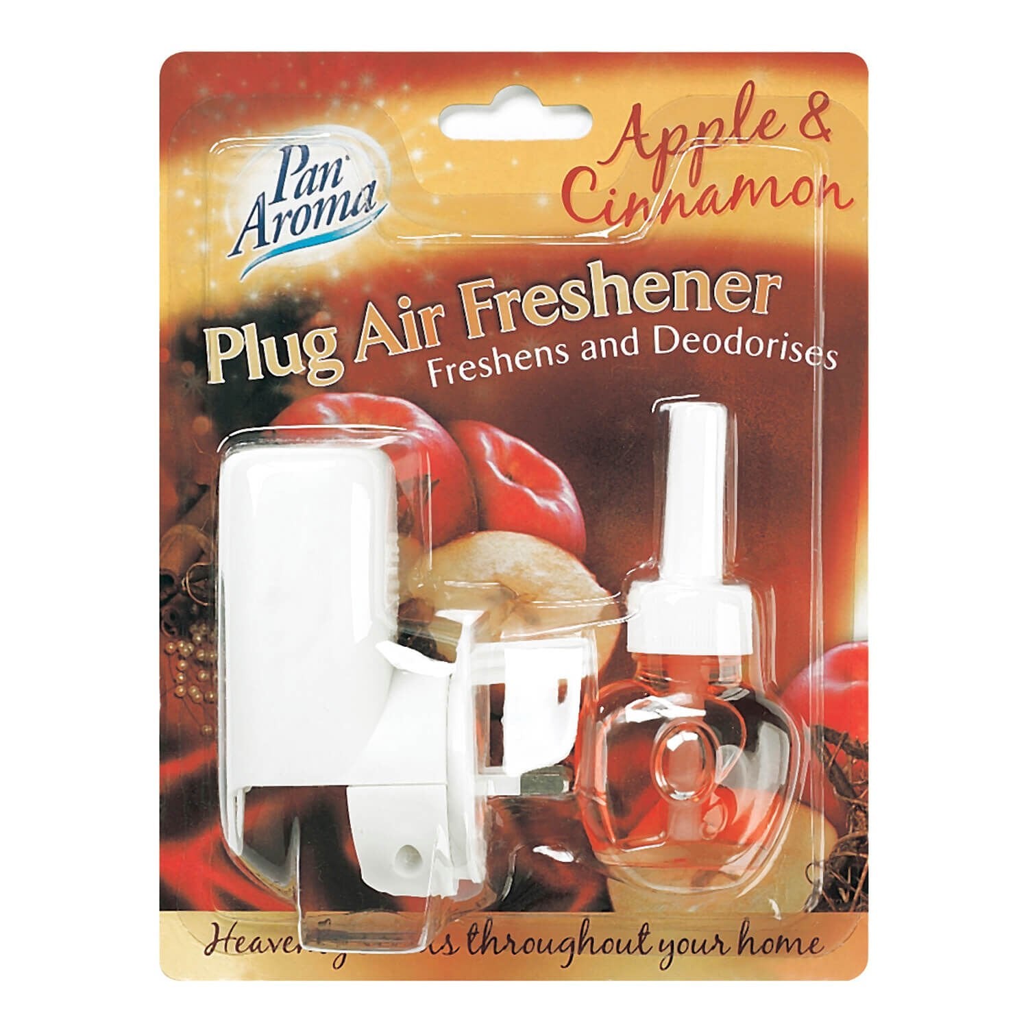 PAN AROMA PLUG IN AIR FRESHENER APPLE & CINNAMON. PAN1018 \\\KD20951