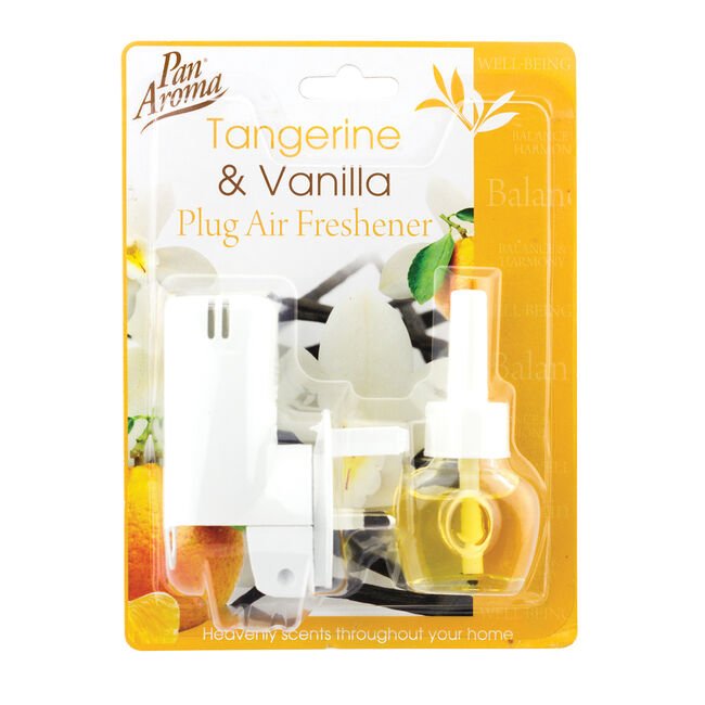 PAN AROMA PLUG IN AIR FRESHENER TANGARINE & VANILLA. PAN0202 \\\KD20952
