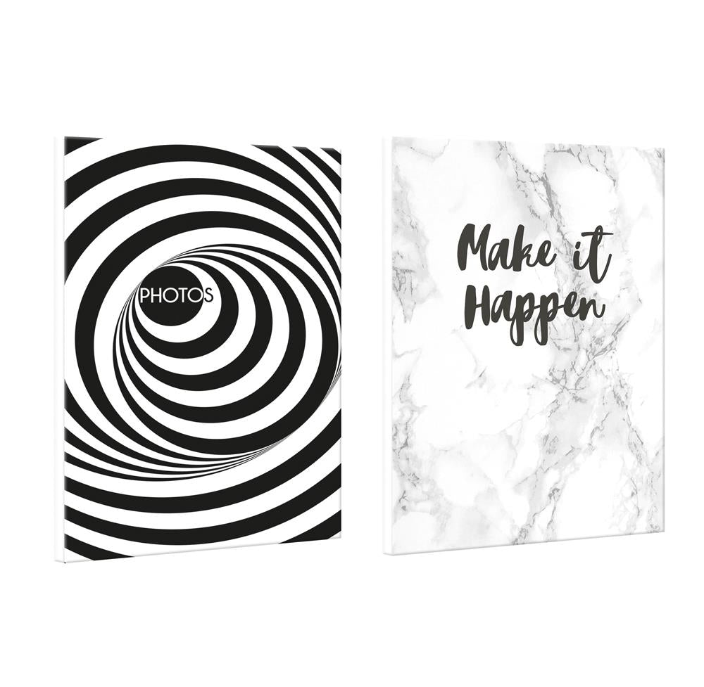 HOME COLLECTION TWIN PACK 4 X 6 PHOTO ALBUM. TEAI \\\KD20954