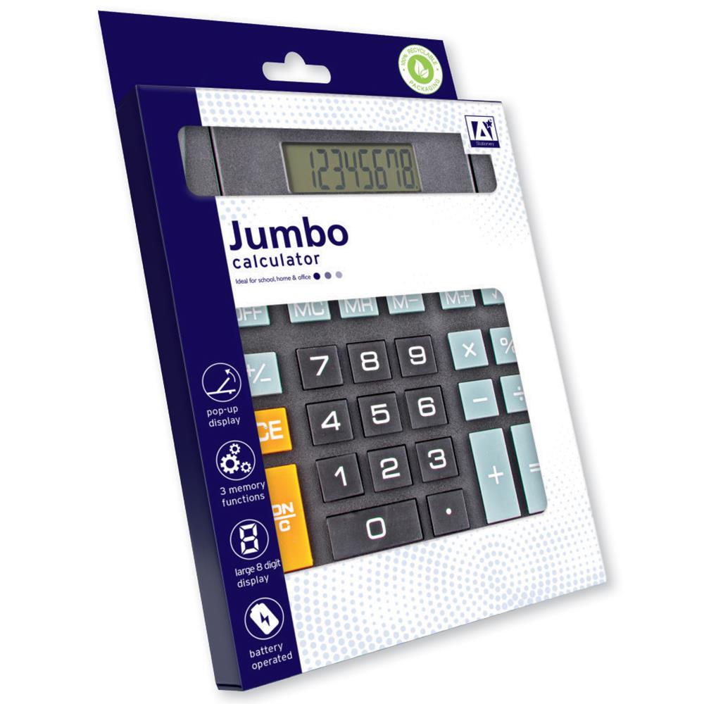 ANKER STATIONERY JUMBO CALCULATOR. JDC6 \\\KD20968