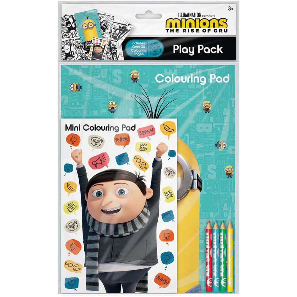 MINIONS PLAY PACK. MSPPK3 \\\KD20988