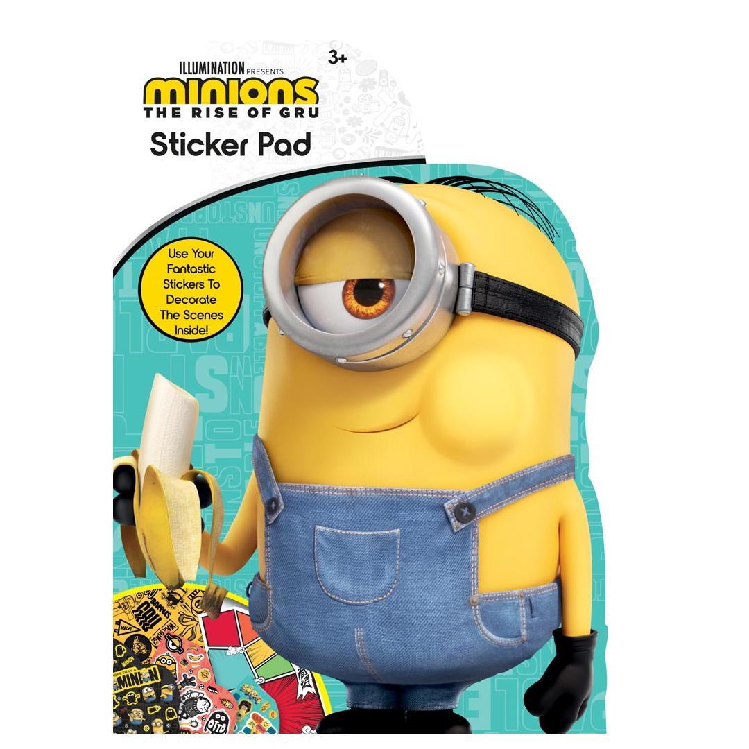 MINIONS STICKER PAD. MSSTP2 \\\KD20989